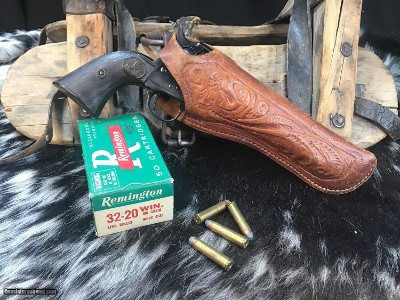 1902 Mfg. Colt SAA, First Gen. 32-20 Cartridge, 4 3/4”, Trades Welcome - Image 14 of 22