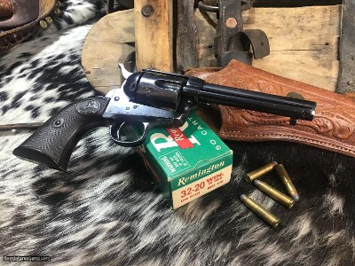1902 Mfg. Colt SAA, First Gen. 32-20 Cartridge, 4 3/4”, Trades Welcome - Image 5 of 22