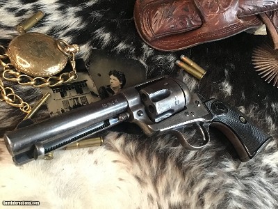 1902 Mfg. Colt SAA, First Gen. 32-20 Cartridge, 4 3/4”, Trades Welcome - Image 20 of 22