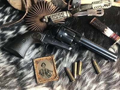 1902 Mfg. Colt SAA, First Gen. 32-20 Cartridge, 4 3/4”, Trades Welcome - Image 16 of 22
