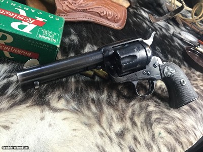 1902 Mfg. Colt SAA, First Gen. 32-20 Cartridge, 4 3/4”, Trades Welcome - Image 11 of 22