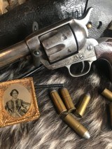 Colt SAA US Marked Army Artillery Model, .45 Colt W/Holster, US Indian Wars Survivor. Trades Welcome - 8 of 25