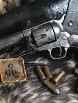 Colt SAA US Marked Army Artillery Model, .45 Colt W/Holster, US Indian Wars Survivor. Trades Welcome - 3 of 25