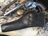 Colt SAA US Marked Army Artillery Model, .45 Colt W/Holster, US Indian Wars Survivor. Trades Welcome - 15 of 25