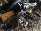 Colt SAA US Marked Army Artillery Model, .45 Colt W/Holster, US Indian Wars Survivor. Trades Welcome - 6 of 25