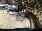 Colt SAA US Marked Army Artillery Model, .45 Colt W/Holster, US Indian Wars Survivor. Trades Welcome - 20 of 25