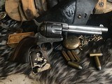 Colt SAA US Marked Army Artillery Model, .45 Colt W/Holster, US Indian Wars Survivor. Trades Welcome - 2 of 25