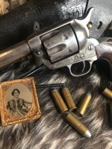 Colt SAA US Marked Army Artillery Model, .45 Colt W/Holster, US Indian Wars Survivor. Trades Welcome - 4 of 25