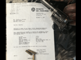 1902 Colt SAA 32/20 Cartridge, Colt Letter, Linked to Noted Outlaw. Trades Welcome - 22 of 25