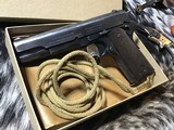 1914 Mfg. Colt 1911 Four Digit SN, Commercial Model, .45 ACP, Trades Welcome - 8 of 23