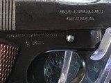 1914 Mfg. Colt 1911 Four Digit SN, Commercial Model, .45 ACP, Trades Welcome - 10 of 23