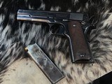1914 Mfg. Colt 1911 Four Digit SN, Commercial Model, .45 ACP, Trades Welcome - 18 of 23