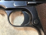 1914 Mfg. Colt 1911 Four Digit SN, Commercial Model, .45 ACP, Trades Welcome - 15 of 23
