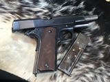 1914 Mfg. Colt 1911 Four Digit SN, Commercial Model, .45 ACP, Trades Welcome - 17 of 23