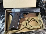 1914 Mfg. Colt 1911 Four Digit SN, Commercial Model, .45 ACP, Trades Welcome - 4 of 23