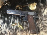 1914 Mfg. Colt 1911 Four Digit SN, Commercial Model, .45 ACP, Trades Welcome - 20 of 23