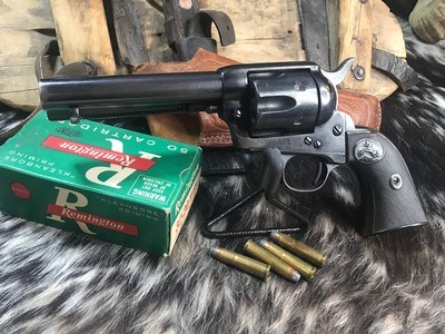 Colt SAA First Gen, 4 3/4”, Blued, Excellent Condition, 32-20 Cartridge. Trades Welcome