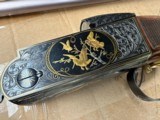 Krieghoff K-32 Four Barrel Set in Americase, Gino Cargnel Gold Engraved &Signed, Stunning. Trades Welcome - 2 of 9