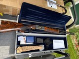Krieghoff K-32 Four Barrel Set in Americase, Gino Cargnel Gold Engraved &Signed, Stunning. Trades Welcome - 5 of 9