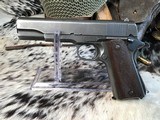 1944 WWII Survivors, Remington Rand 1911A1 Pistols, Consecutive Serial Numbers, Cased, Trades Welcome. - 12 of 25