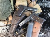 1944 WWII Survivors, Remington Rand 1911A1 Pistols, Consecutive Serial Numbers, Cased, Trades Welcome. - 14 of 25