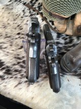 1944 WWII Survivors, Remington Rand 1911A1 Pistols, Consecutive Serial Numbers, Cased, Trades Welcome. - 15 of 25