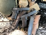 1944 WWII Survivors, Remington Rand 1911A1 Pistols, Consecutive Serial Numbers, Cased, Trades Welcome. - 4 of 25