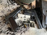 1944 WWII Survivors, Remington Rand 1911A1 Pistols, Consecutive Serial Numbers, Cased, Trades Welcome. - 18 of 25