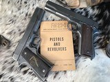 1944 WWII Survivors, Remington Rand 1911A1 Pistols, Consecutive Serial Numbers, Cased, Trades Welcome. - 25 of 25