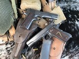 1944 WWII Survivors, Remington Rand 1911A1 Pistols, Consecutive Serial Numbers, Cased, Trades Welcome. - 22 of 25