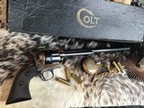 1957 Colt SAA Buntline Special .45 ,2ND Generation, Unfired in Factory Box. Trades Welcome - 12 of 20