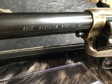 1957 Colt SAA Buntline Special .45 ,2ND Generation, Unfired in Factory Box. Trades Welcome - 7 of 20