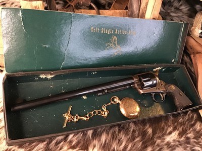 1957 Colt SAA Buntline Special .45 ,2ND Generation, Unfired in Factory Box. Trades Welcome