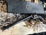 1957 Colt SAA Buntline Special .45 ,2ND Generation, Unfired in Factory Box. Trades Welcome - 19 of 20
