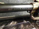 1957 Colt SAA Buntline Special .45 ,2ND Generation, Unfired in Factory Box. Trades Welcome - 11 of 20