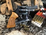 Smith & Wesson model 29-2, .44 Magnum, Four Inch, Target Hammer, Trigger and Grips. Trades Welcome - 5 of 21