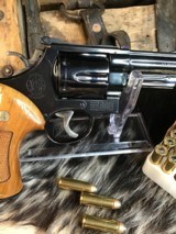 Smith & Wesson model 29-2, .44 Magnum, Four Inch, Target Hammer, Trigger and Grips. Trades Welcome - 6 of 21