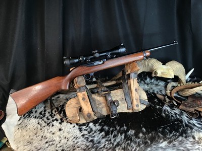 1965 Mfg. Ruger .44 Carbine , W/Scope. 44 Magnum Whitetail Slayer. Trades Welcome