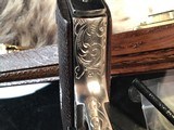John Adam’s Master Engraved Colt Junior, Automatic Caliber .25acp, Signed, Cased, Nickel. Trades Welcome - 12 of 22