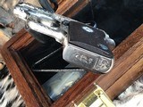John Adam’s Master Engraved Colt Junior, Automatic Caliber .25acp, Signed, Cased, Nickel. Trades Welcome - 3 of 22