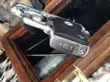 John Adam’s Master Engraved Colt Junior, Automatic Caliber .25acp, Signed, Cased, Nickel. Trades Welcome - 14 of 22