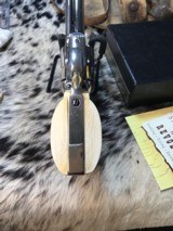 1956 First Year Colt SAA, 5.5”, Nickel & Ivory, .45 Colt, Unfired in Factory Box, Sweet.Trades Welcome - 10 of 25