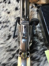 1956 First Year Colt SAA, 5.5”, Nickel & Ivory, .45 Colt, Unfired in Factory Box, Sweet.Trades Welcome - 9 of 25