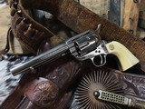 1956 First Year Colt SAA, 5.5”, Nickel & Ivory, .45 Colt, Unfired in Factory Box, Sweet.Trades Welcome - 23 of 25