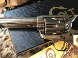 1956 First Year Colt SAA, 5.5”, Nickel & Ivory, .45 Colt, Unfired in Factory Box, Sweet.Trades Welcome - 16 of 25