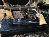 1956 First Year Colt SAA, 5.5”, Nickel & Ivory, .45 Colt, Unfired in Factory Box, Sweet.Trades Welcome - 12 of 25