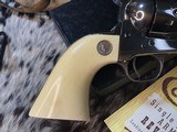 1956 First Year Colt SAA, 5.5”, Nickel & Ivory, .45 Colt, Unfired in Factory Box, Sweet.Trades Welcome - 14 of 25