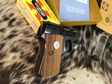 NOS 1973 Colt Automatic 25 Pistol, US Made 25 acp, Boxed With Paperwork, Gorgeous. Trades Welcome - 11 of 21