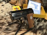 NOS 1973 Colt Automatic 25 Pistol, US Made 25 acp, Boxed With Paperwork, Gorgeous. Trades Welcome - 2 of 21