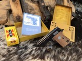 NOS 1973 Colt Automatic 25 Pistol, US Made 25 acp, Boxed With Paperwork, Gorgeous. Trades Welcome - 5 of 21
